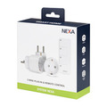 Plug-in mottagare 3 x 2300W Nexa